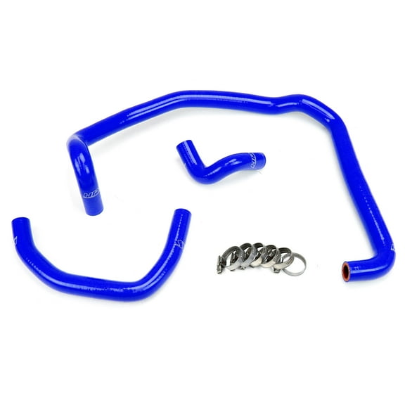 HPS Reinforced Blue Silicone Heater Hose Kit Coolant for Toyota 95-04 Tacoma 2.4L & 2.7L 4Cyl Fits select: 1999-2000,2003-2004 TOYOTA TACOMA XTRACAB
