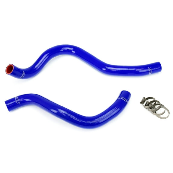 HPS Reinforced Blue Silicone Radiator Hose Kit Coolant for Honda 98-02 Accord Acura 99-03 TL 01-03 CL 3.2L V6