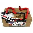 thumbnail image 1 of HPS Reinforced Red Silicone Heater Hose Kit Coolant for Hyundai 10-14 Genesis Coupe 2.0T Turbo 4Cyl, 1 of 2