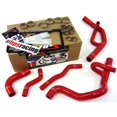 thumbnail image 1 of HPS Reinforced Red Silicone Radiator Hose Kit Coolant for Dodge 13-16 Dart 2.0L 2.4L Non Turbo, 1 of 1