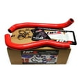 thumbnail image 1 of HPS Reinforced Red Silicone Radiator Hose Kit Coolant for Honda 08-12 Accord Acura 09-14 TSX 2.4L 4Cyl, 1 of 1