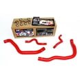 thumbnail image 1 of HPS Reinforced Red Silicone Radiator Hose Kit Coolant for Kia 11-15 Optima Hyundai 11-14 Sonata 2.4L, 1 of 1