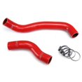 thumbnail image 1 of HPS Reinforced Red Silicone Radiator Hose Kit Coolant for Mazda 86-88 RX7 1.3L NA Turbo, 1 of 1