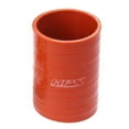 thumbnail image 1 of HPS SC-275-L4-HOT 2-3/4" ID 4" 4-ply Orange Silicone Coupler Hose, 1 of 1