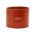 thumbnail image 1 of HPS SC-400-L4-HOT 4" ID 4" 4-ply Orange Silicone Coupler Hose, 1 of 2