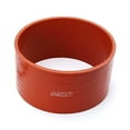 thumbnail image 1 of HPS SC-700-L4-HOT 7" ID 4" 6-ply Orange Silicone Coupler Hose, 1 of 2