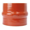 thumbnail image 1 of HPS SHC-1000-L6-HOT 10" ID 6" 6-ply Aramid Orange Silicone Hump Coupler Hose, 1 of 2