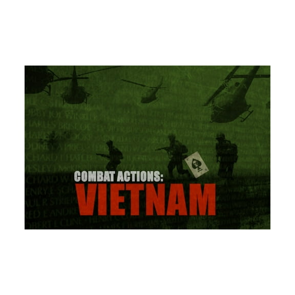 HPS Simulations Combat Actions - Vietnam (Mac) New