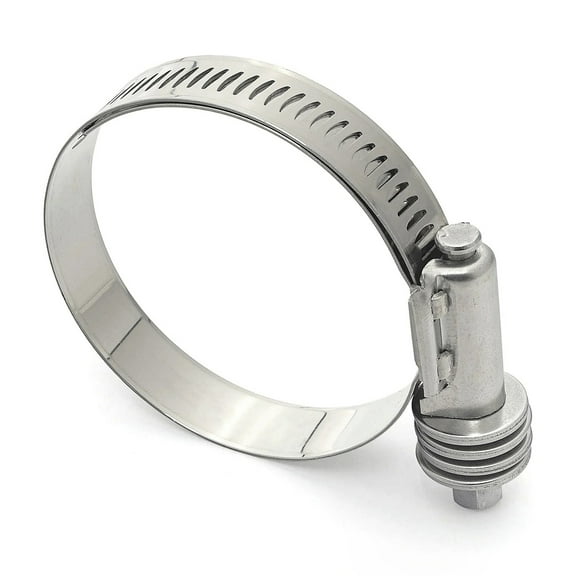 HPS Size No. 36 Stainless Steel Constant Tension Clamp with 9/16" Band, Effective Diameter Range: 1-13/16" - 2-3/4" (46mm - 70mm) 1PC Pack, CTF-275