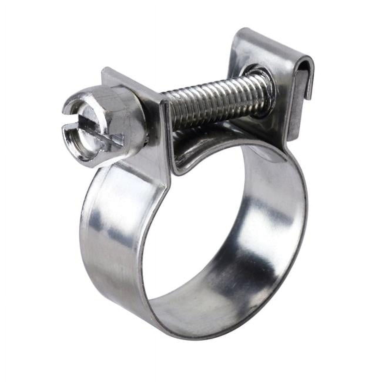 Petrol Pipe Clamps 84pcs Galvanized Hose Clip Mini Fuel Line | MercadoLivre - View #4