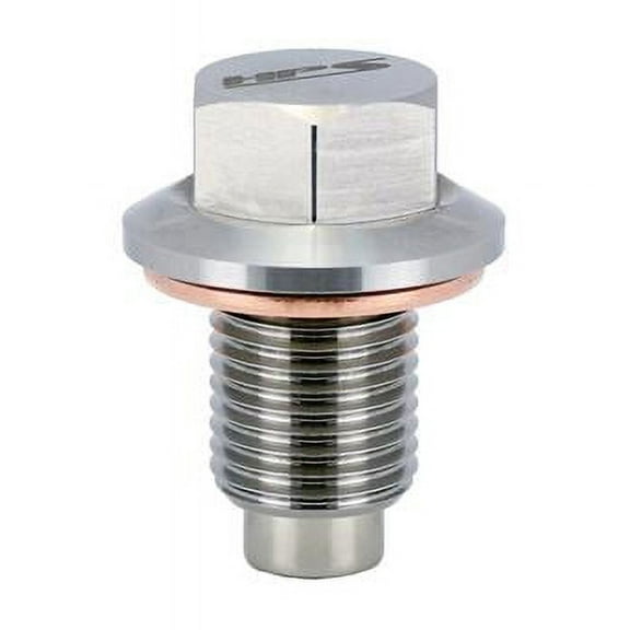 HPS Stainless Steel Magnetic Oil Drain Plug Bolt Acura 1997 CL 2.2L