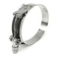 thumbnail image 1 of HPS Stainless Steel T-Bolt Clamp SAE 56 for 2-3/8" ID hose - Effective Size: 2.64"-2.95", 1 of 1