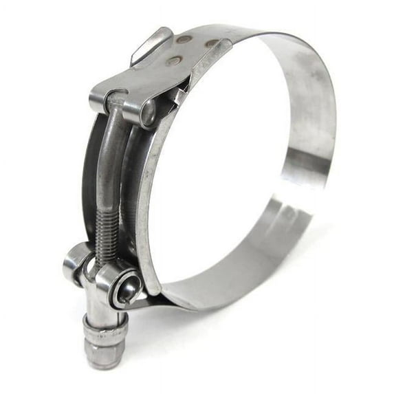 HPS Stainless Steel T-Bolt Clamp SAE 72 for 2-7/8" ID hose - Effective Size: 3.13"-3.44"