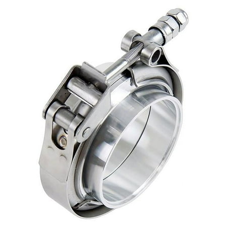 HPS Steel 3" V Band Clamp Kit Aluminum Flanges NBR O-Ring Quick Release