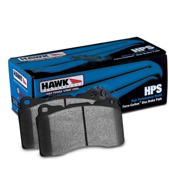 HPS Street Rear Brake Pads for 2008-2011 BMW 128i, 2010 BMW 323i, 2007-2011 BMW 328i & 2007-2011 BMW 328XI HPS