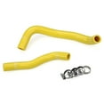 thumbnail image 1 of HPS Yellow Reinforced Silicone Radiator Hose Kit for Kawasaki 03-07 KFX400, 1 of 1