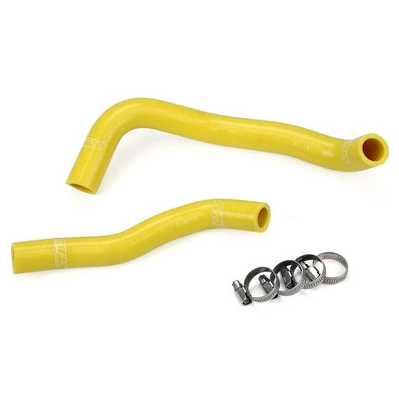 HPS Yellow Reinforced Silicone Radiator Hose Kit for Kawasaki 03-07 KFX400