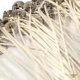thumbnail image 1 of HPSP 660 / HPSP 24 Pretabbed Candle Wick | HPSP Candle Wicks | 6.0 Inches | Prewaxed, Pretabbed | Pack of 100, 1 of 2