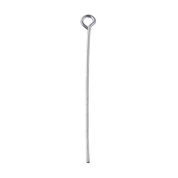 HPSS-104-3" Sterling Silver 22 Gauge Multi design purpose Head Pin Or Eye Pin