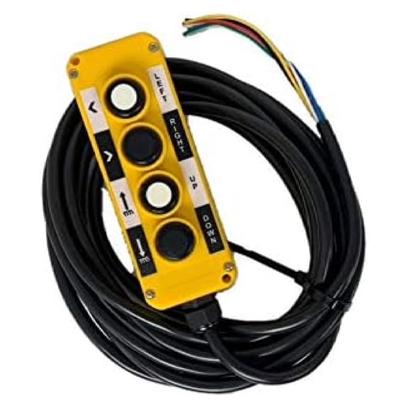 HPU : Double Acting, 4-Button, 15 ft. Cord, 6-Wire with Magnets, 253159