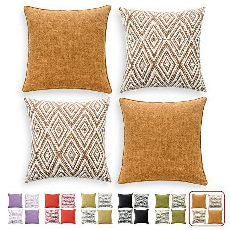 https://i5.walmartimages.com/seo/HPUK-Decorative-Throw-Pillow-Covers-Set-of-4-Geometric-Design-Linen-Cushion-Cover-for-Couch-Sofa-Living-Room-17-x17-inches-Golden-Brown_6a7e3368-b5ea-44d7-bb4b-4ce5d23d70ac.82239ca397bf8c206eb90546b503846c.jpeg?odnHeight=768&odnWidth=768&odnBg=FFFFFF