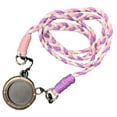 thumbnail image 1 of HPUSN Universal phone lanyard, magnetic neck/crossbody strap, for men/women, compatible with Magsafe iPhone/Android -Light purple, 1 of 7