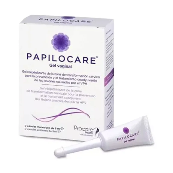 HPV Ladies Intimate Care Gel 5ml x 7