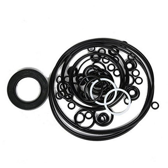 HPV165 Hydraulic Pump Seal KIT, Main Pump Seal KIT Applicable to Excavator PC400-6 PC400-7, AFTERMARKET Replacement Parts$$Plumbing & HVAC