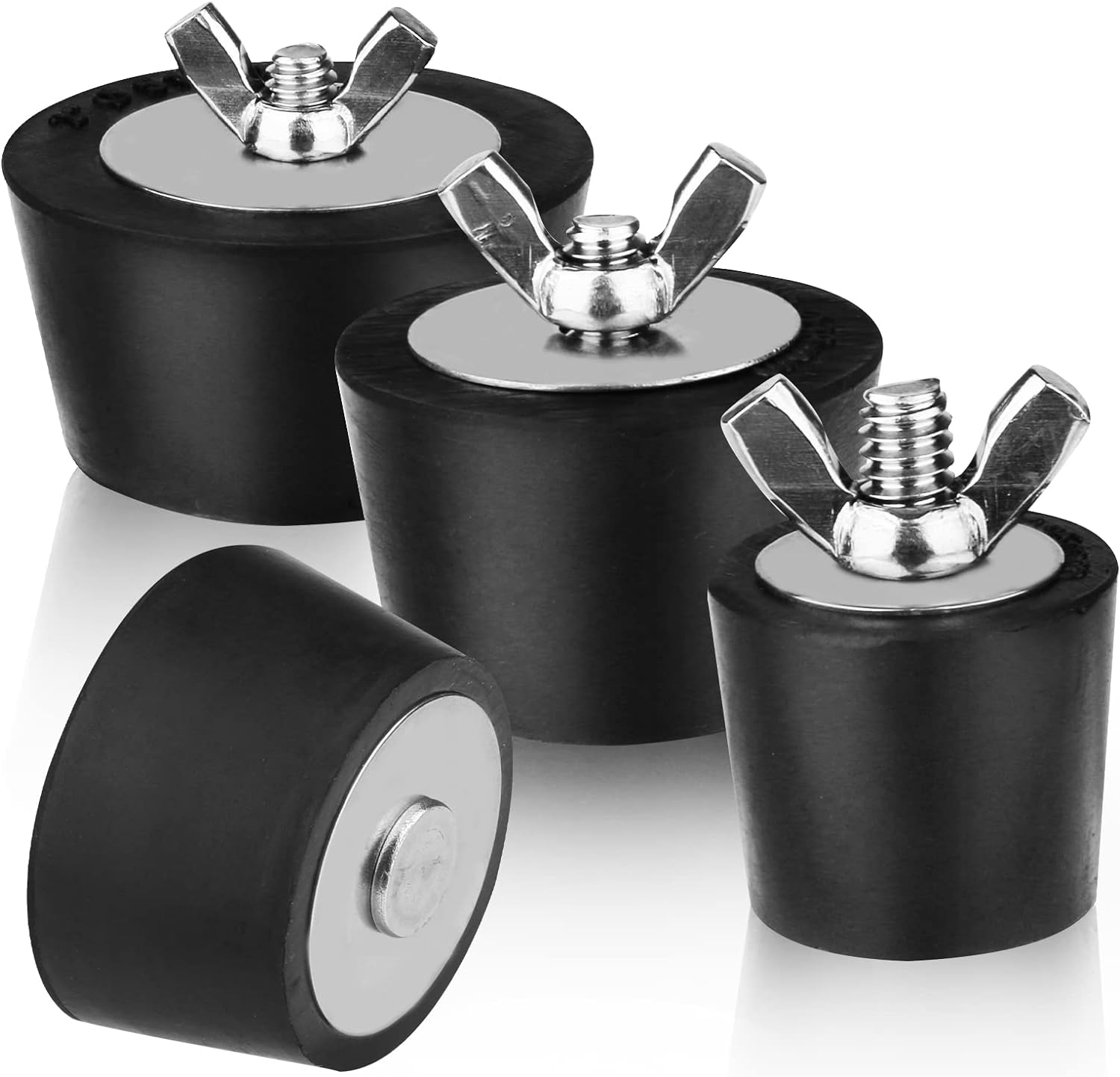 HPX Rubber Pool Skimmer Expansion Plug Pool Returns Line Plugs 3 Size