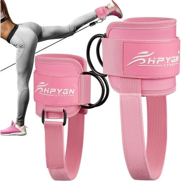 Changenow Ankle Strap For Cable Machine - Professional Glute Kickback Strap For Leg Workouts