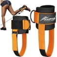 HPYGN Ankle Strap for Cable Machine, Padded Ankle Straps for Cable Machine Kickbacks, Glute