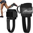 HPYGN Ankle Strap for Cable Machine, Padded Ankle Straps for Cable Machine Kickbacks, Glute