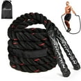 thumbnail image 1 of HPYGN Weighted Jump Ropes for Men women, 2.8lb 3.8lb 5lb Heavy Skipping Rope for Exercise, Adult Jumpropes for Home Workout, Total Body Workout Equipment, 1 of 8