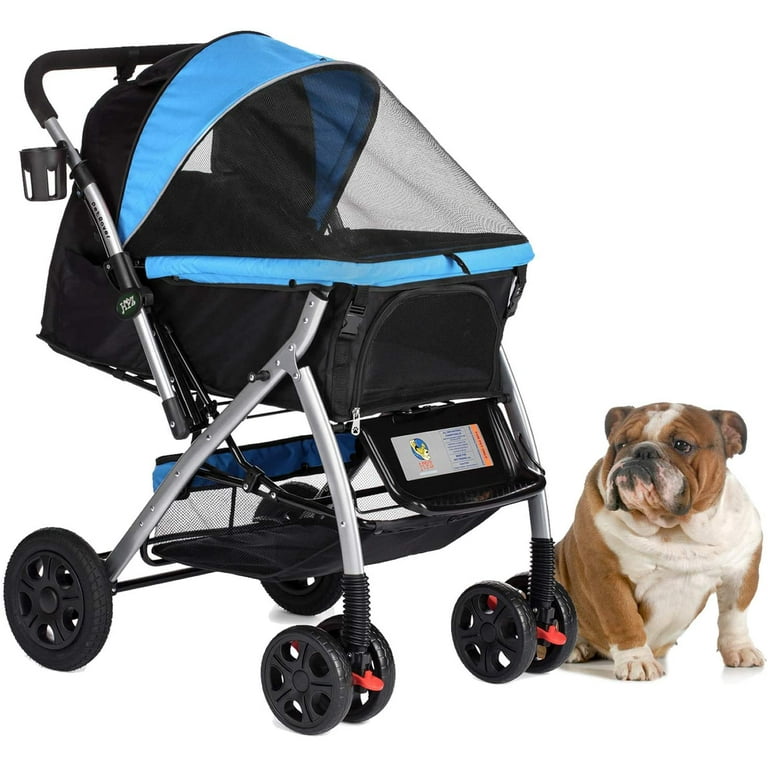 HPZ Pet Rover Premium Pet Stroller - Walmart.com