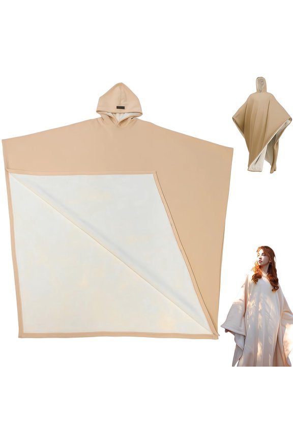 2025 Double Arcane Hoodie Bundle, Calming Cloak Hoodie, Loose Blanket Hoodie, Oversized Long Sleeve Sweatshirt, Unisex