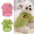 thumbnail image 1 of HPZZ 3 Packs Teacup Dog Cat Sweaters Vest Coat Puppy Kitten Pet Apparel Cute Fleece Warm Pullover Stretchy Sweatshirt for Winter Fall Small Dogs Yorkie Clothes Colorful, 1 of 8
