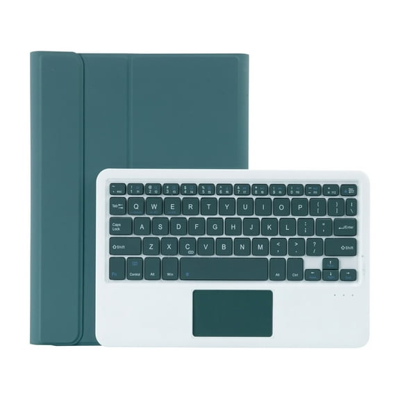 HPZZ Bluetooth Keyboard Case compatible with iPad Air 4 (10.9-inch, 2020) - Slim Folio with Detachable Wireless Keyboard
