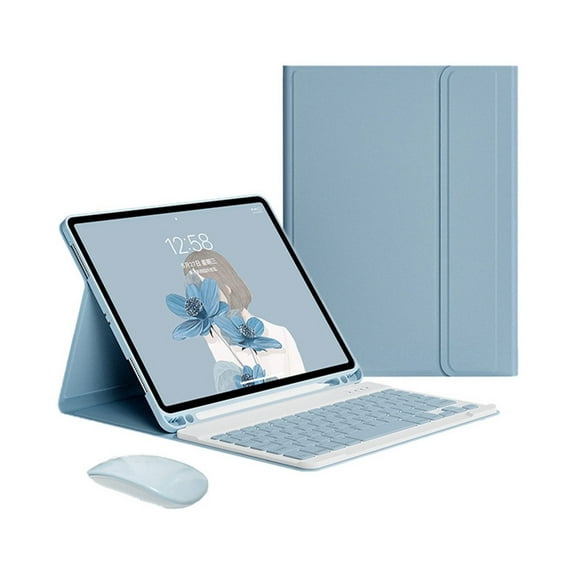 HPZZ Case with Keyboard and Mouse compatible with iPad Air 3rd/Pro 10.5 Inch - Ultimate Protection and Productivity Bundle