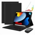 thumbnail image 1 of HPZZ IPad 9th/8th/7th Gen 10.2'' Case with Keyboard, Mouse & Pencil - Ultimate Protection & Productivity Bundle, 1 of 8