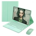 thumbnail image 1 of HPZZ Keyboard Case Compatible with Samsung Galaxy Tab S6 Lite 10.4" 2024/2022 / 2020,Slim Smart Case Detachable Stand Tablet Keyboard Case and 1 Mouses,with Smart Touchpad Built in Pencil Holder, 1 of 9