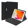 thumbnail image 1 of HPZZ Keyboard Case Compatible with iPad Pro 12.9-inch 2017/2015 (Old Model, 2nd & 1st Generation), Wireless Detachable Keyboard Smart  Cover with Pencil Holder, Black, 1 of 8