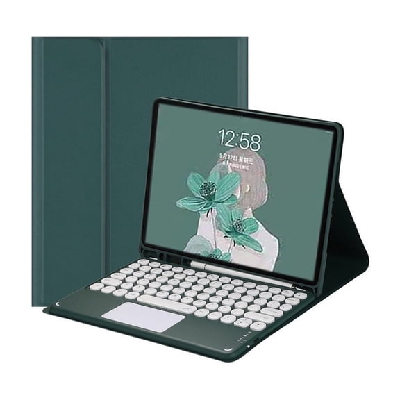 HPZZ Keyboard Touchpad compatible with iPad Air 5 & 4 (10.9 inch) - Slim & Stylish Design