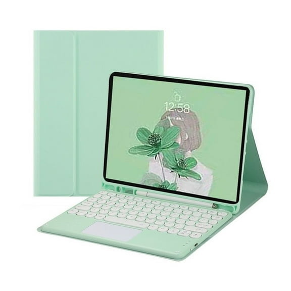 HPZZ Keyboard Touchpad compatible with iPad Air 5 & 4 (10.9 inch) - Slim & Stylish Design