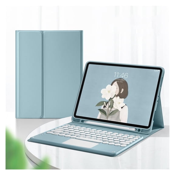 HPZZ Keyboard Touchpad compatible with iPad Air 5 & 4 (10.9 inch) - Slim & Stylish Design