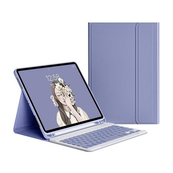 HPZZ Keyboard compatible with iPad Air 4th/5th Generation - Slim, Lightweight, and Durable with Backlit Keys