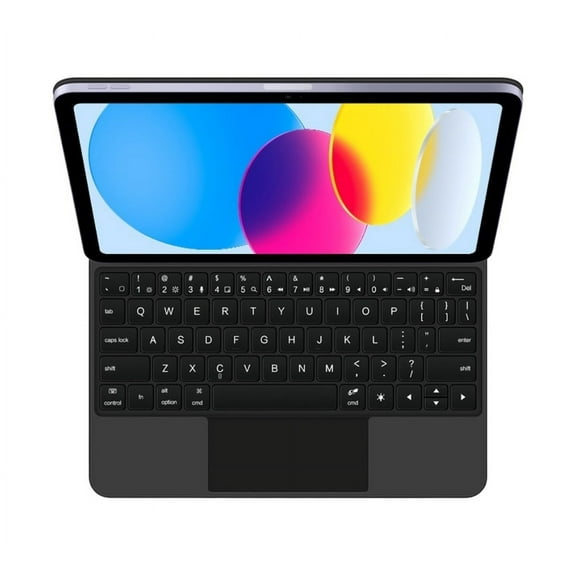 HPZZ Magic Keyboard Case compatible with iPad 10.9 (10th Generation) - Slim, Lightweight, and Durable