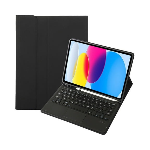 HPZZ Magic Keyboard Magnetic compatible withiPad 10.9 (10th Generation) - Slim, Lightweight, and Durable Protection