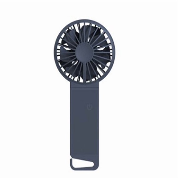 HPZZ New folding handheld fan outdoor hurricane high-speed fan high wind power portable small fan charging