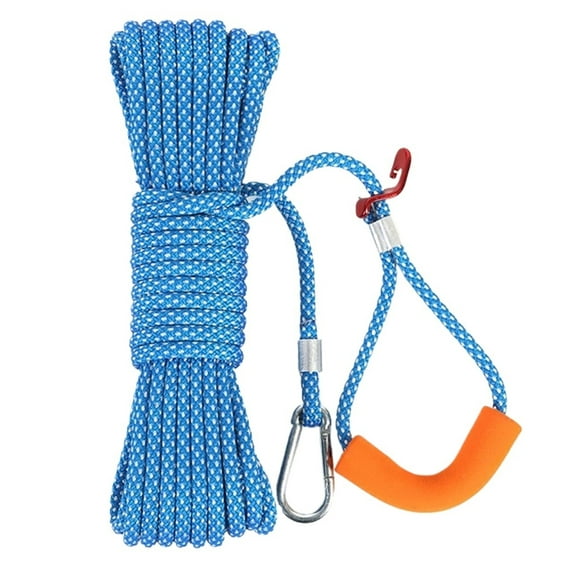 HPZZ Washing Line Rope 5M Laundry Outdoor Clothesline Thick Garden Outdoor Easy to Tighten and Convenient Storage Portable Travel Clothesline Cord