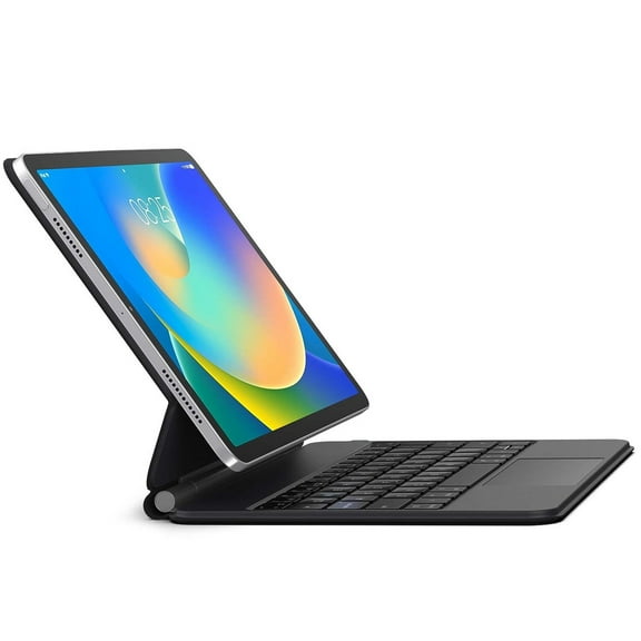 HPZZ Wireless Magnetic Keyboard Case with Multi-Touch Trackpad Compatible with iPad 10th Generation 2022